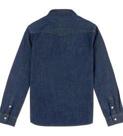 Skjorte - Denim - Western - Mid Wash|Lee New