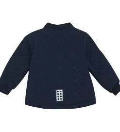 LEGO® DUPLO Termojakke m. Fleece - LWJeri 200 - Dark Navy m. Tra|LEGO® Wear Outlet