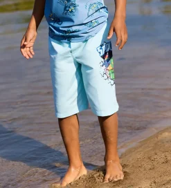 LEGO® Ninjago Badeshorts - LwAgan 302 - UV40+ - Mint m. Print|LEGO® Wear Discount