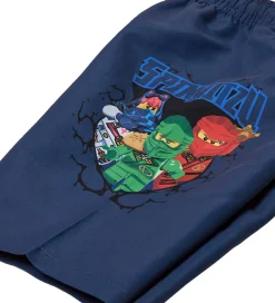 LEGO® Ninjago Badeshorts - LwAgan 302 - UV40+ - Mørkeblå m. Prin|LEGO® Wear New