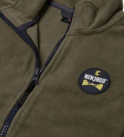 LEGO® Ninjago Fleecejakke - LWSakso 601 - Grøn|LEGO® Wear Sale
