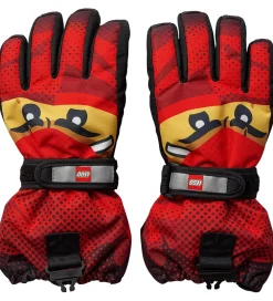 LEGO® Ninjago Handsker - LWAgan 807 - Tex - Rød|LEGO® Wear New