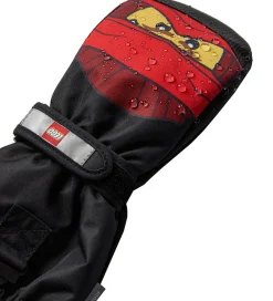 LEGO® Ninjago Luffer - LWAgan 805 - Sort/Kai|LEGO® Wear New