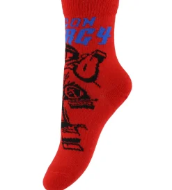 LEGO® Ninjago Strømper - 3-pak - Blå/Grøn/Rød|LEGO® Wear Sale