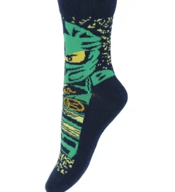 LEGO® Ninjago Strømper - 3-pak - LwaGan - Blå|LEGO® Wear Online