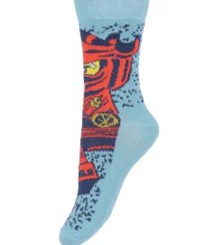 LEGO® Ninjago Strømper - 3-pak - LwaGan - Blå|LEGO® Wear Online