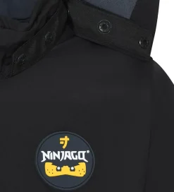 LEGO® Ninjago Vinterjakke - LWJebel 601 - Sort|LEGO® Wear Clearance