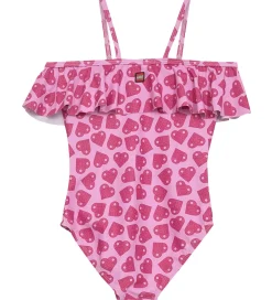 Badedragt - LwAva 301 - Pink m. Print|LEGO® Wear Online