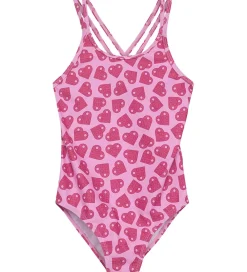 Badedragt - LwAva 300 - Pink m. Print|LEGO® Wear