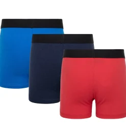 City Boxershorts - 3-pak - LwaGan - Blå/Rød|LEGO® Wear