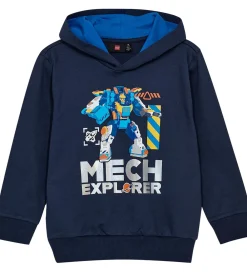City Hættetrøje - LwSaku - Mørkeblå|LEGO® Wear Sale