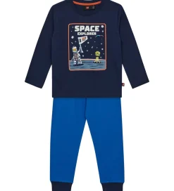 City Nattøj - 2-delt - LwAgan - Glow In The Dark|LEGO® Wear New