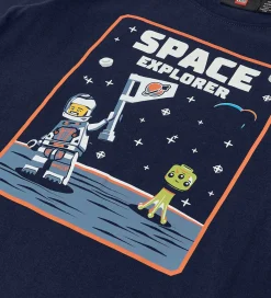 City Nattøj - 2-delt - LwAgan - Glow In The Dark|LEGO® Wear New