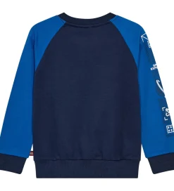 City Sweatshirt - LwSaku - Blå|LEGO® Wear