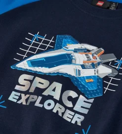 City Sweatshirt - LwSaku - Blå|LEGO® Wear