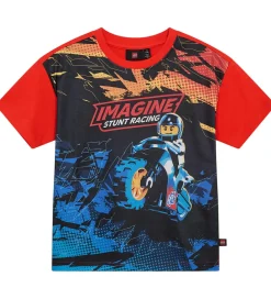 City T-shirt - LwTaffy - Rød|LEGO® Wear Sale