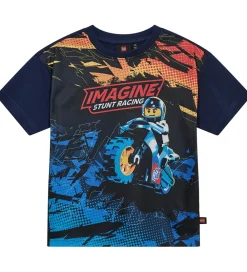 City T-shirt - LwtAffy - Mørkeblå|LEGO® Wear Discount