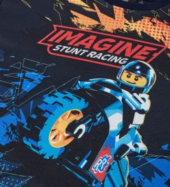City T-shirt - LwtAffy - Mørkeblå|LEGO® Wear Discount