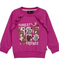 Duplo Sweatshirt - LwSanyu - Pink m. Dyr|LEGO® Wear Best