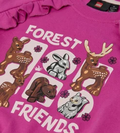 Duplo Sweatshirt - LwSanyu - Pink m. Dyr|LEGO® Wear Best