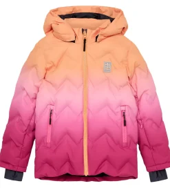 Dynejakke - LWJested 709 - Orange/Pink/Rosa|LEGO® Wear