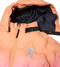 Dynejakke - LWJested 709 - Orange/Pink/Rosa|LEGO® Wear