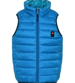 Dynevest - Vendbar - LWJesse 203 - Blå/Lyseblå m. Pri|LEGO® Wear Best