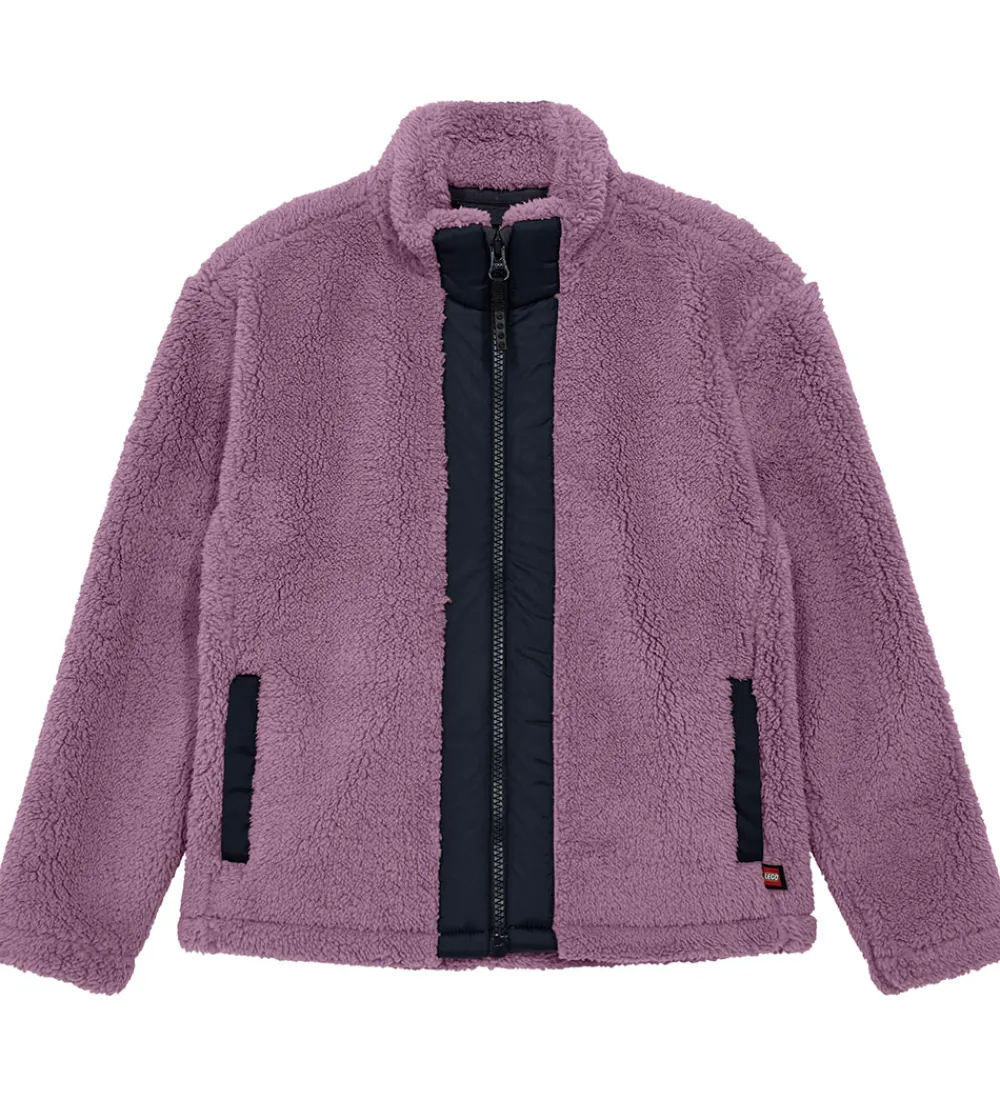 Fleecejakke - Light Purple|LEGO® Wear Online