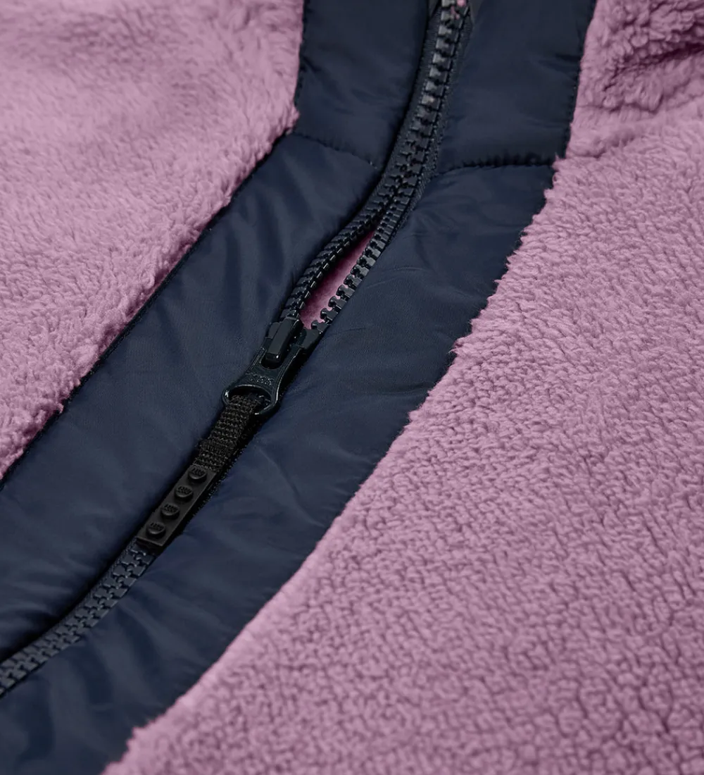 Fleecejakke - Light Purple|LEGO® Wear Online