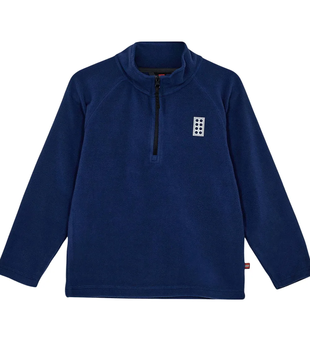 Fleecetrøje - LWSinclair 702 - Blå|LEGO® Wear