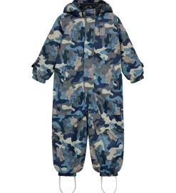 Flyverdragt - LWJaz 710 - Blå m. Camo|LEGO® Wear Outlet
