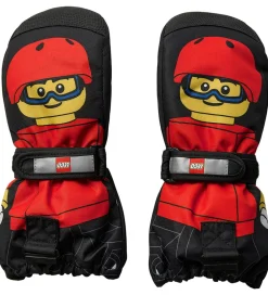 Luffer - LWAgan 812 - Sort/Rød|LEGO® Wear Outlet