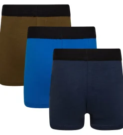 Ninjago Boxershorts - 3-pak - LwAgan - Blå/Grøn|LEGO® Wear Clearance