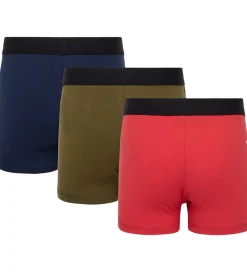 Ninjago Boxershorts - 3-pak - LwaGan - Blå/Rød/Grøn|LEGO® Wear Discount