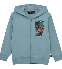 Ninjago Cardigan - LwsAku - Blå|LEGO® Wear Clearance