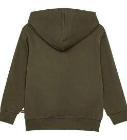 Ninjago Hættetrøje - LwsAku - Grøn|LEGO® Wear Best