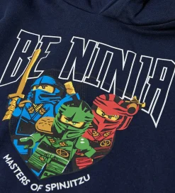 Ninjago Hættetrøje - LwsAku - Blå|LEGO® Wear Best