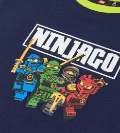 Ninjago T-shirt - 2-pak - LwTaffy - Blå/Grøn|LEGO® Wear Sale