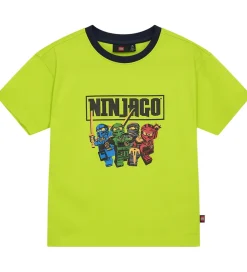 Ninjago T-shirt - LwTaffy - Grøn|LEGO® Wear Online