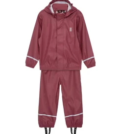 Regntøj - PU - LWJori - Mørk Rosa|LEGO® Wear