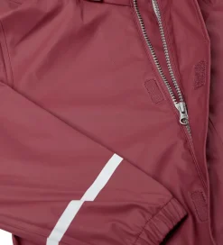 Regntøj - PU - LWJori - Mørk Rosa|LEGO® Wear