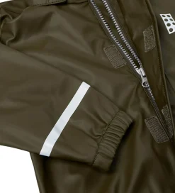 Regntøj m. Seler - PU - LWJivan 200 - Dark Khaki|LEGO® Wear Discount