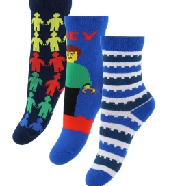 Strømper - 3-pak - Blå|LEGO® Wear