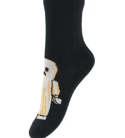 Strømper - 3-pak - LwAgan - Sort/Rød/Beige m. Hallowe|LEGO® Wear Best