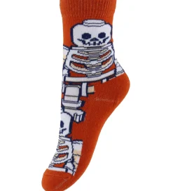 Strømper - 3-pak - LwAgan - Sort/Rød/Beige m. Hallowe|LEGO® Wear Best