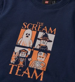 Sweatshirt - LwSaku - Mørkeblå|LEGO® Wear Hot