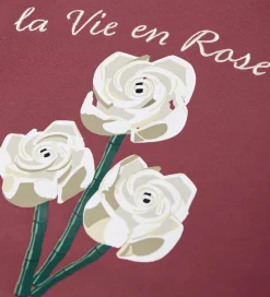 Sweatshirt - LwSana - Rosa m. Blomster|LEGO® Wear Hot