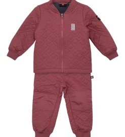 Termotøj m. Fleece - Quiltet - LWSaku 612 - Mørk Rosa|LEGO® Wear Hot