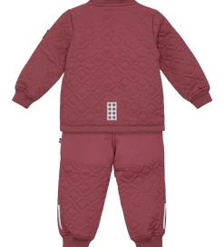 Termotøj m. Fleece - Quiltet - LWSaku 612 - Mørk Rosa|LEGO® Wear Hot