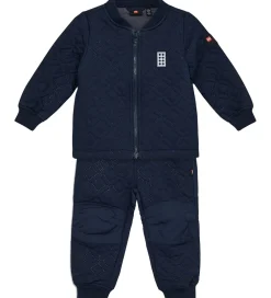Termotøj m. Fleece - Quiltet - LWSaku 612 - Navy|LEGO® Wear Online